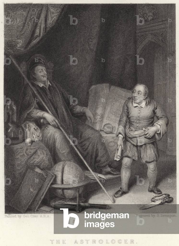 The Astrologer (engraving)