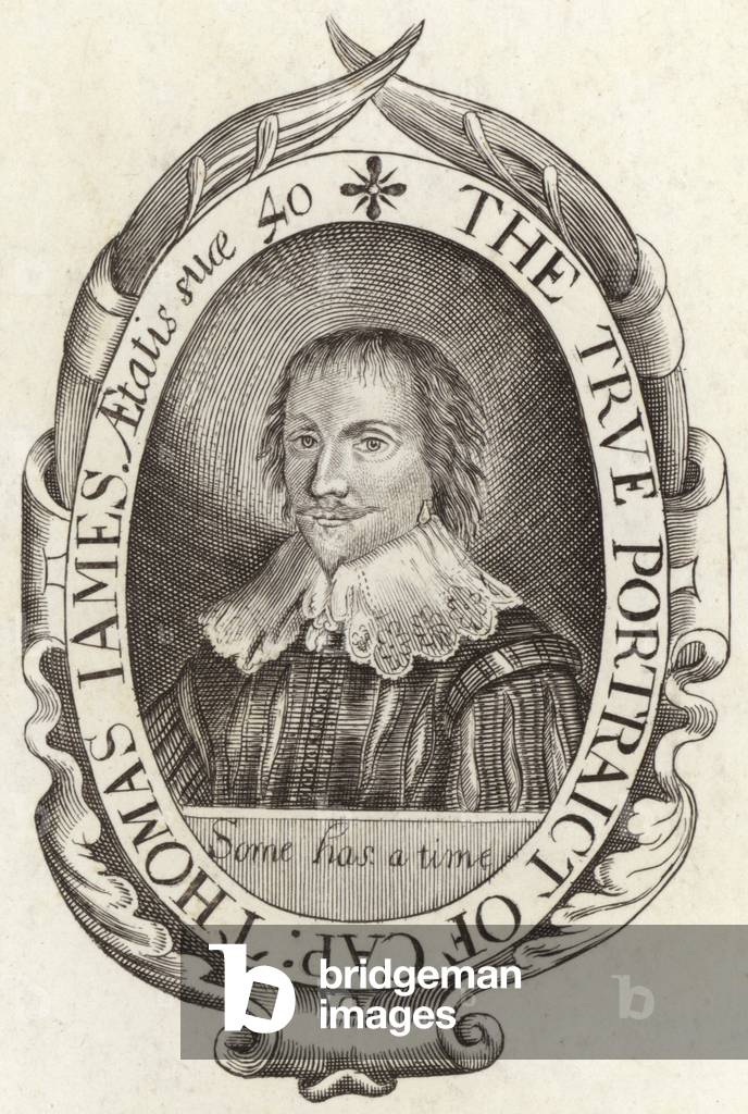 Captain Thomas James (engraving)