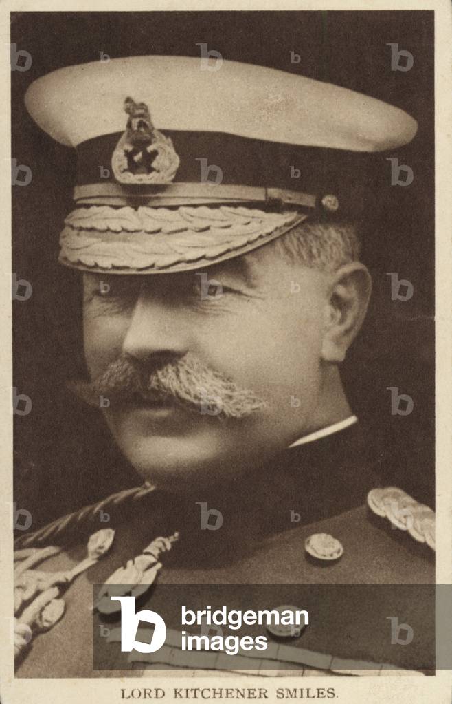 Lord Kitchener (b/w photo)