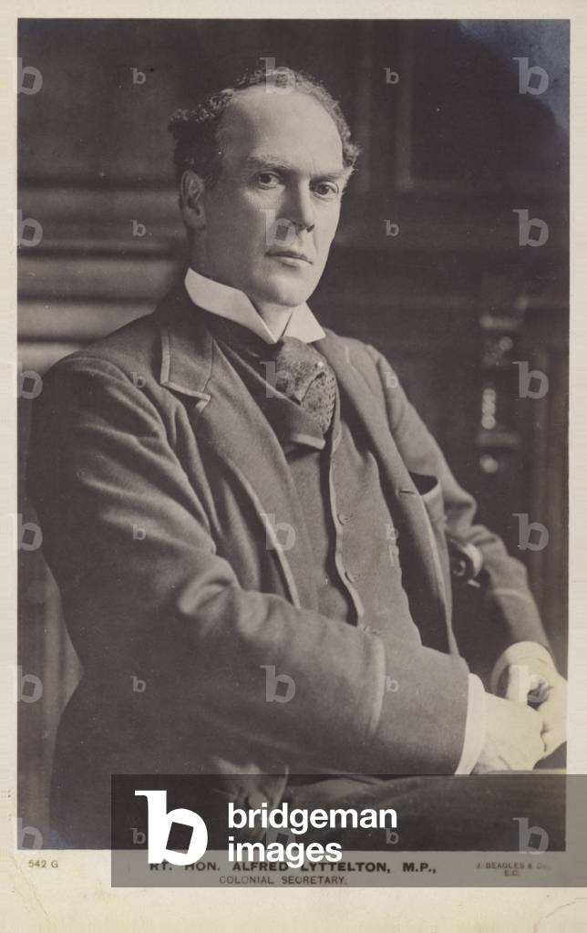 Alfred Lyttelton (b/w photo)