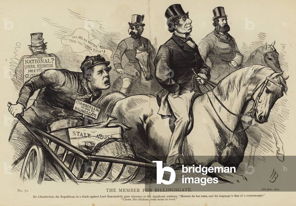 The Member for Billinsgate (engraving)