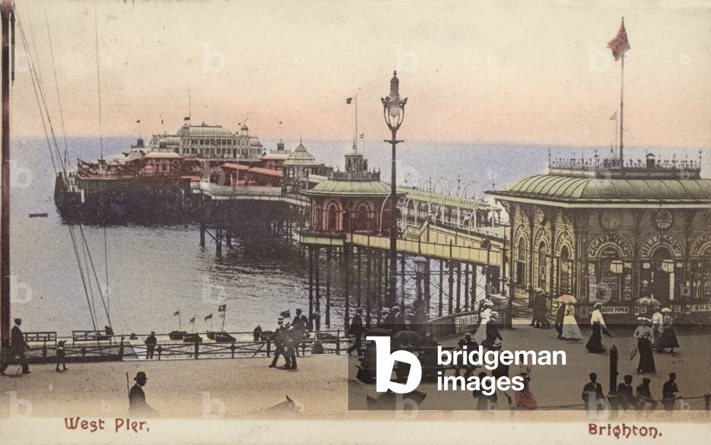 West Pier, Brighton (photo)