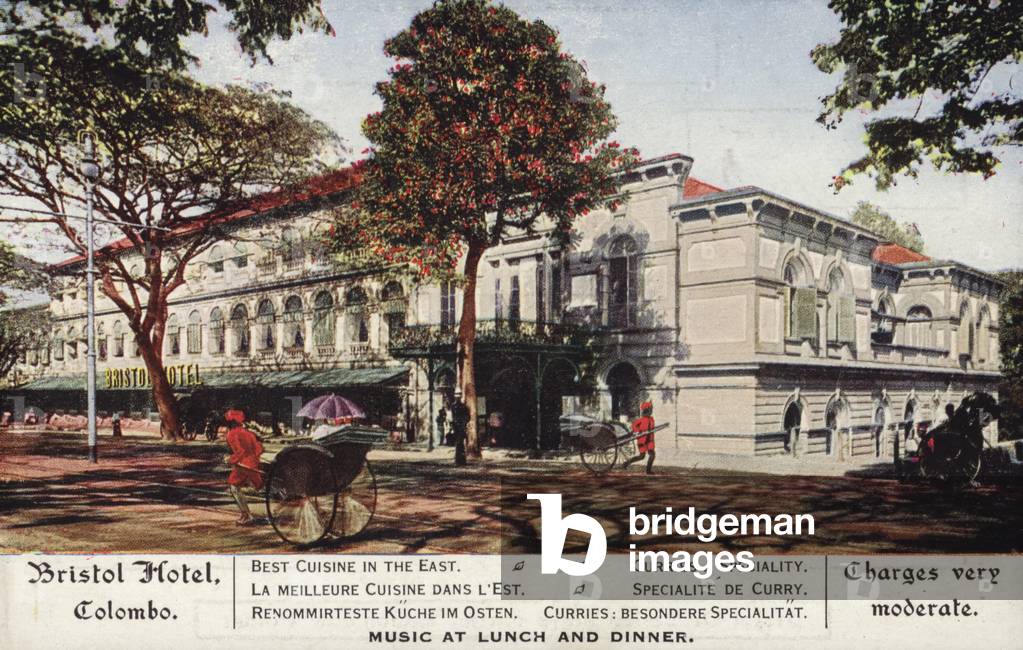 Bristol Hotel in Colombo (photo)