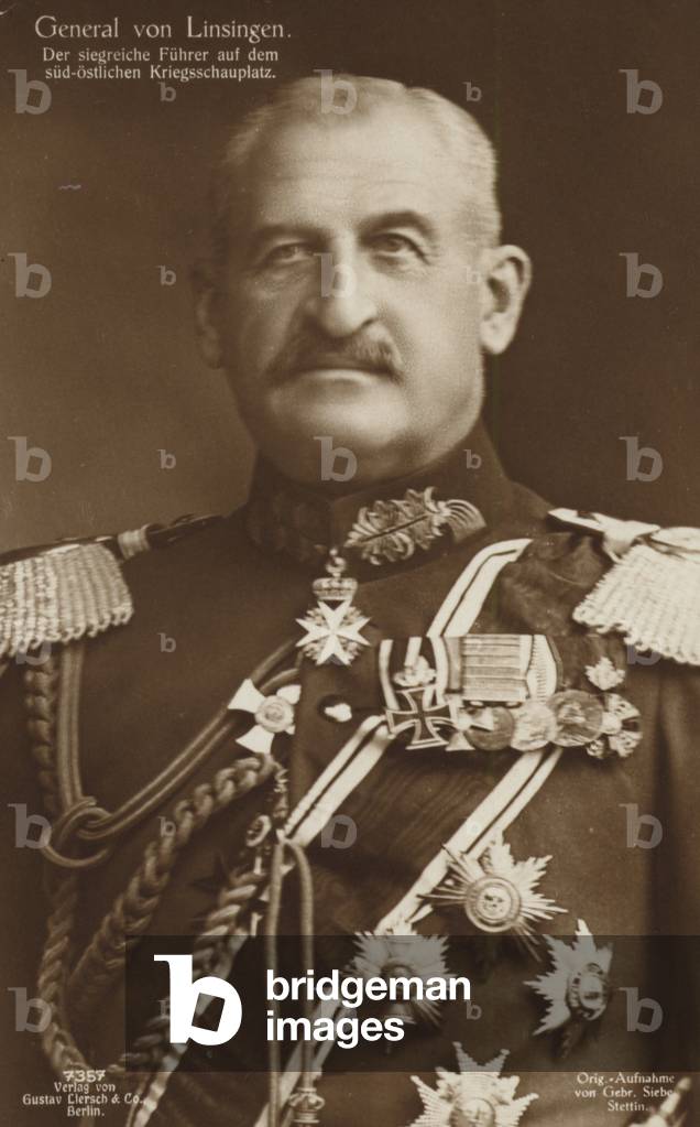 General von Linsingen (b/w photo)