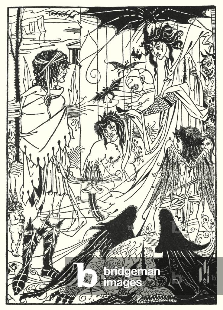 Dreams 1894 (engraving)