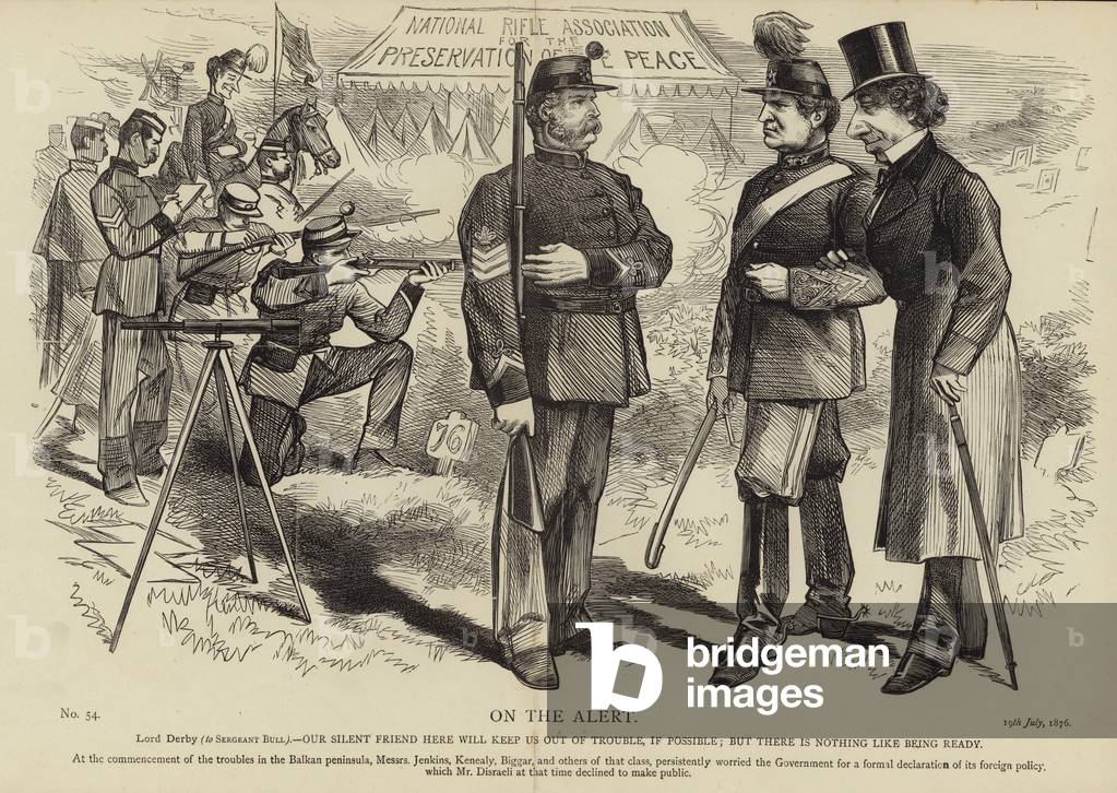 On The Alert (engraving)