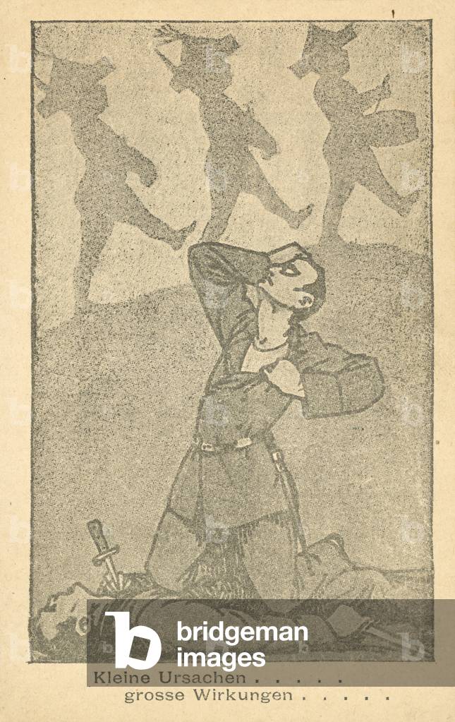 Small causes. Big effects (litho)