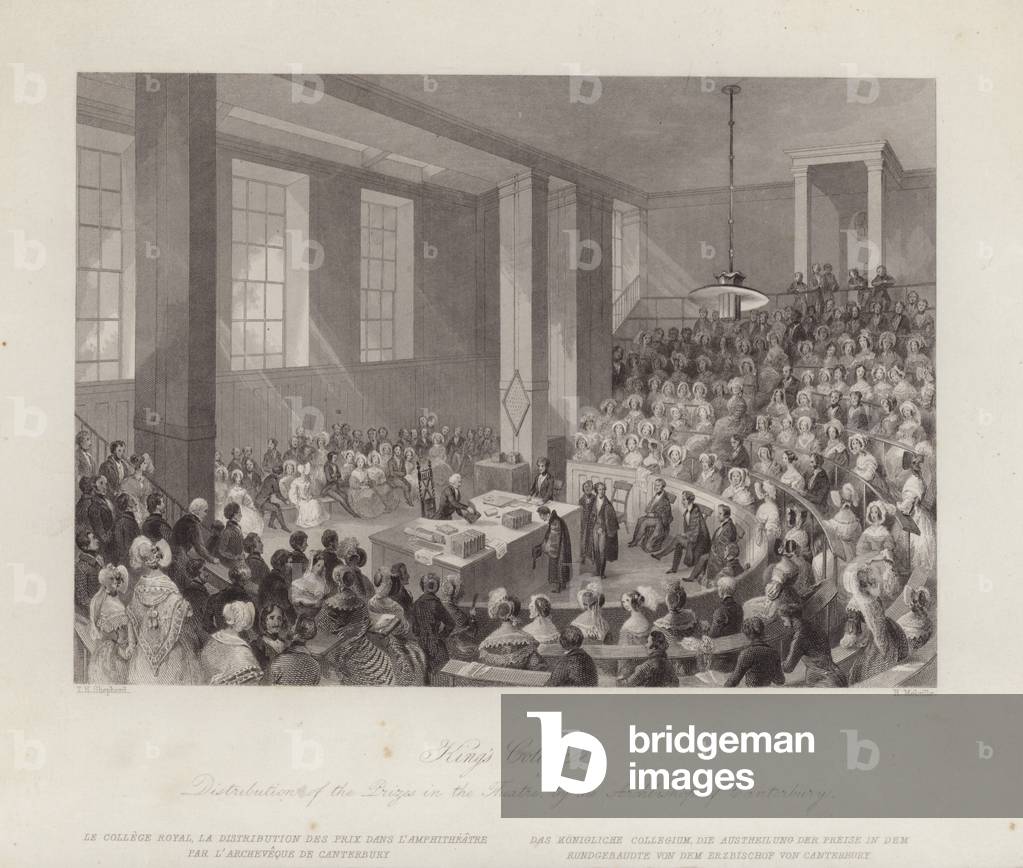 King's College (engraving)