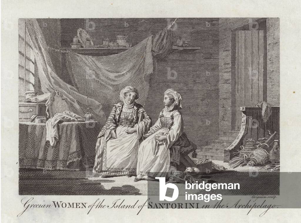 Grecian Women (engraving)