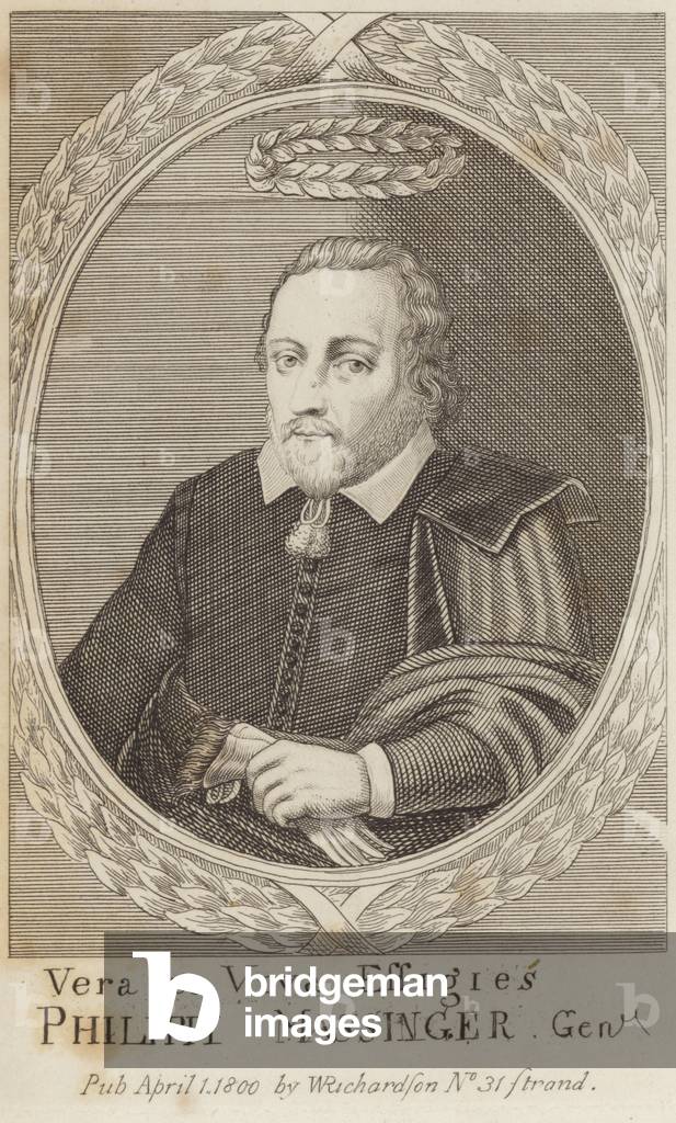 Philip Massinger (engraving)