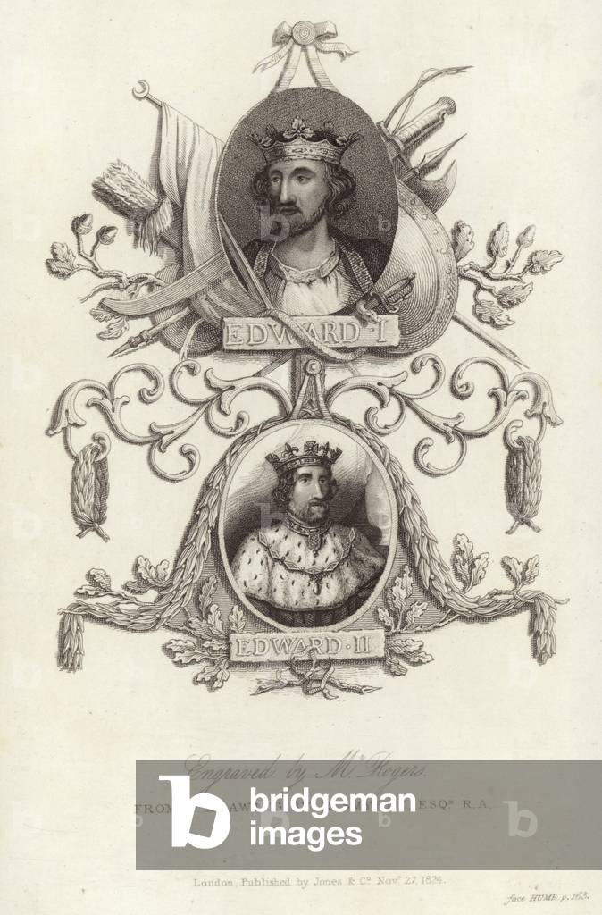 Kings of England (engraving)