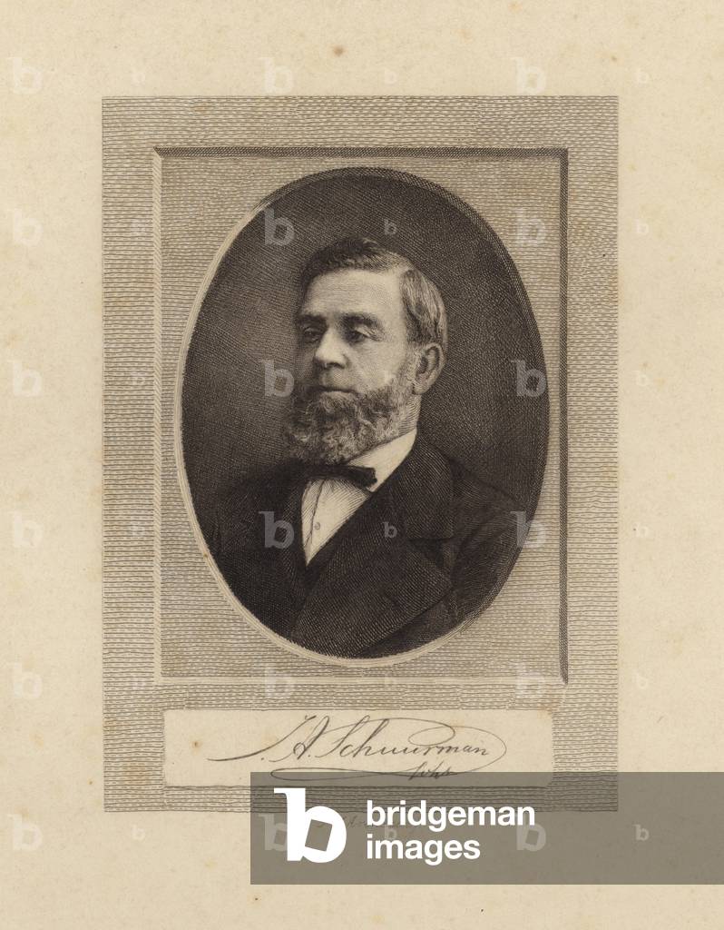 J A Schurman (engraving)