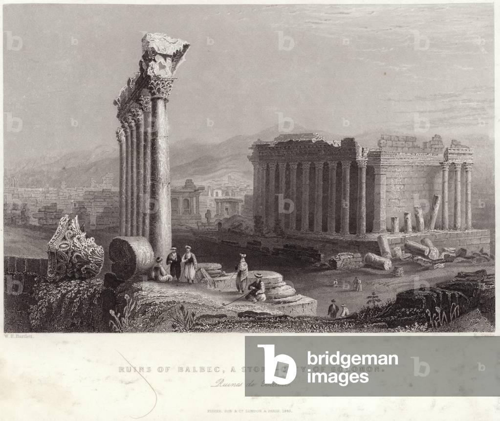 Ruins of Balbec (engraving)