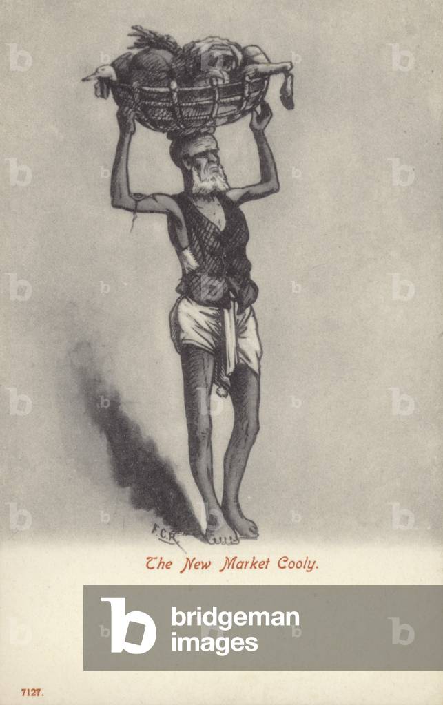 The New Market Cooly (litho)
