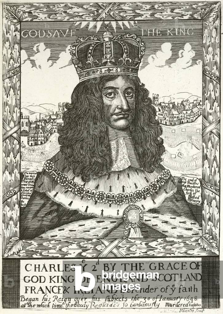 King Charles II (engraving)