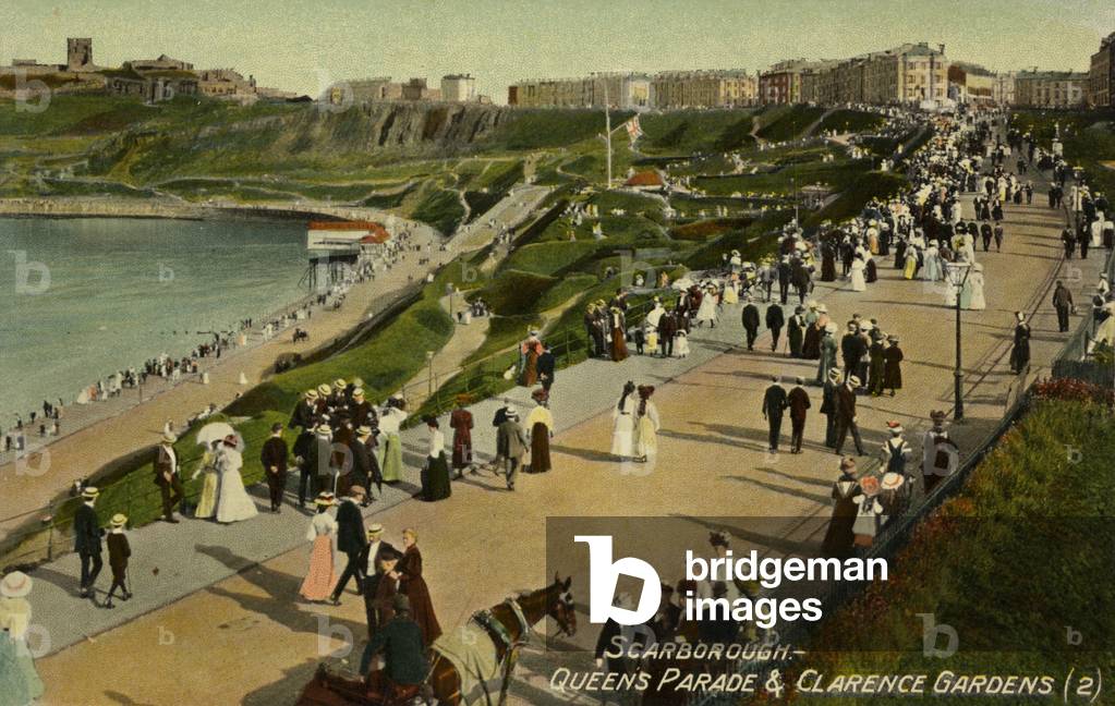 Scarborough, Queen's Parade & Clarence Gardens (photo)