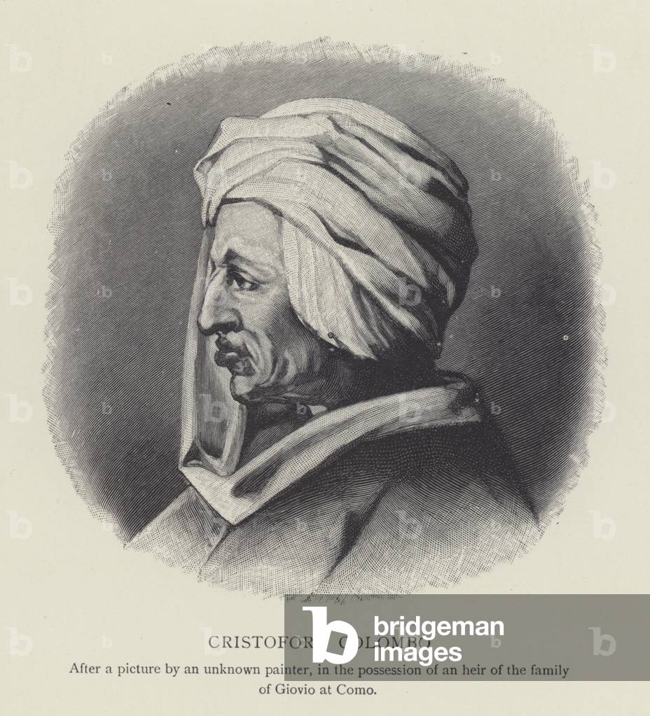 Christopher Columbus (litho)