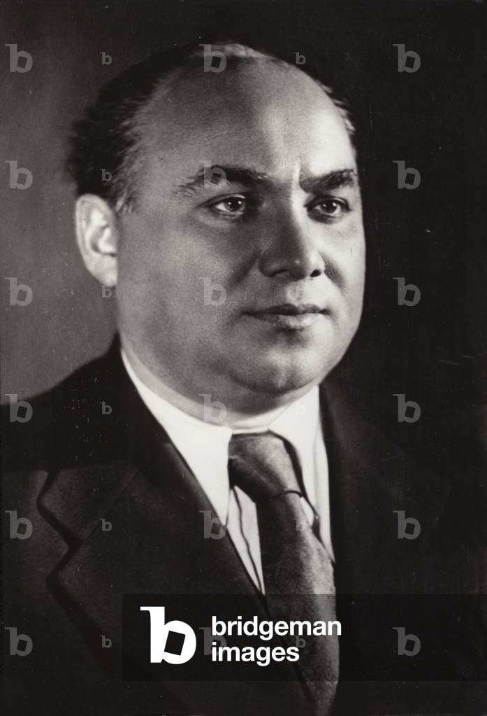 Composer Konstantin Dankevich (b/w photo)