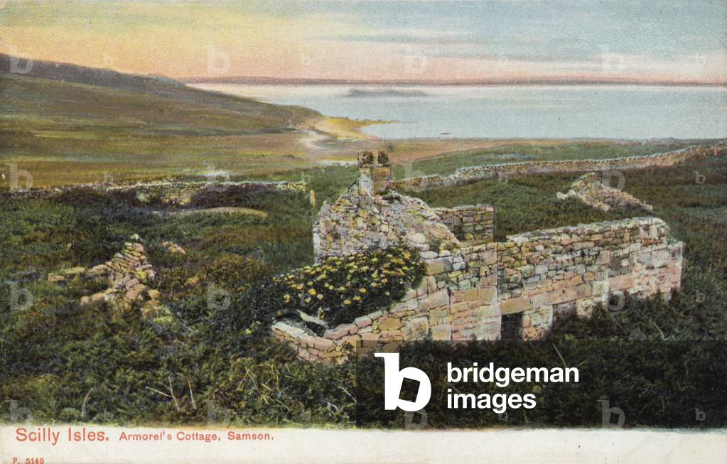Scilly Isles, Armorel's Cottage, Samson (photo)