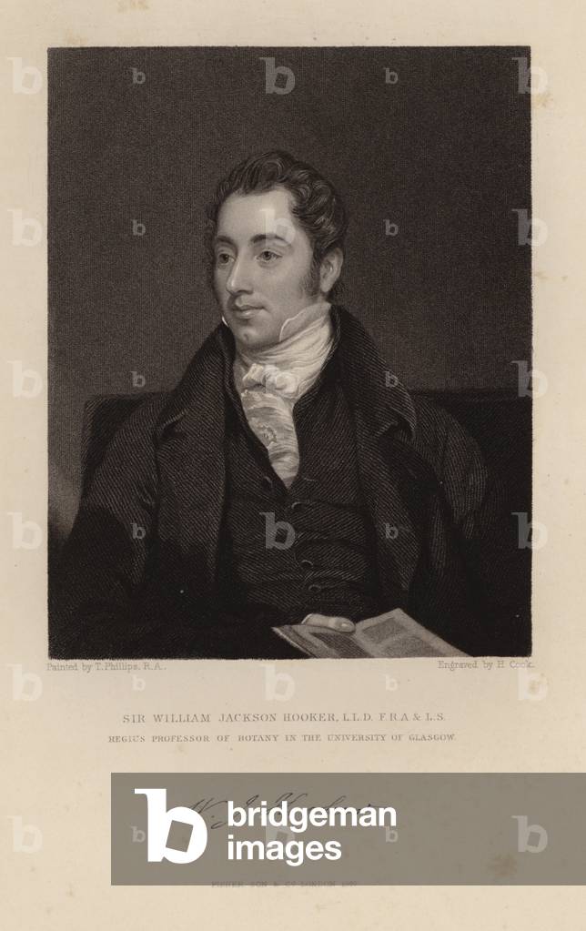 William Jackson Hooker (engraving)