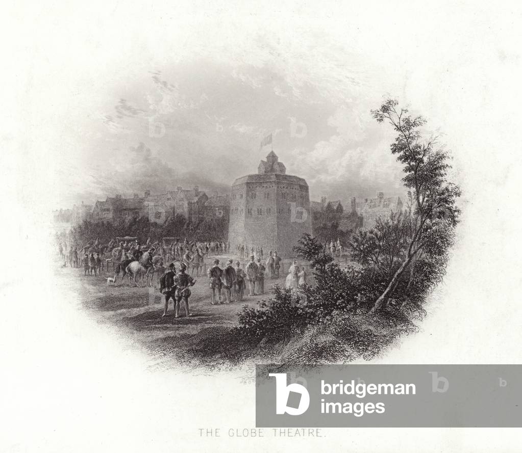 The Globe Theatre (engraving)