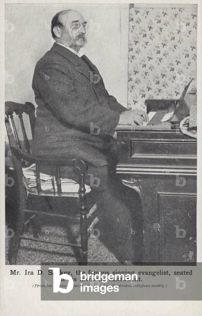 Ira D. Sankey (b/w photo)