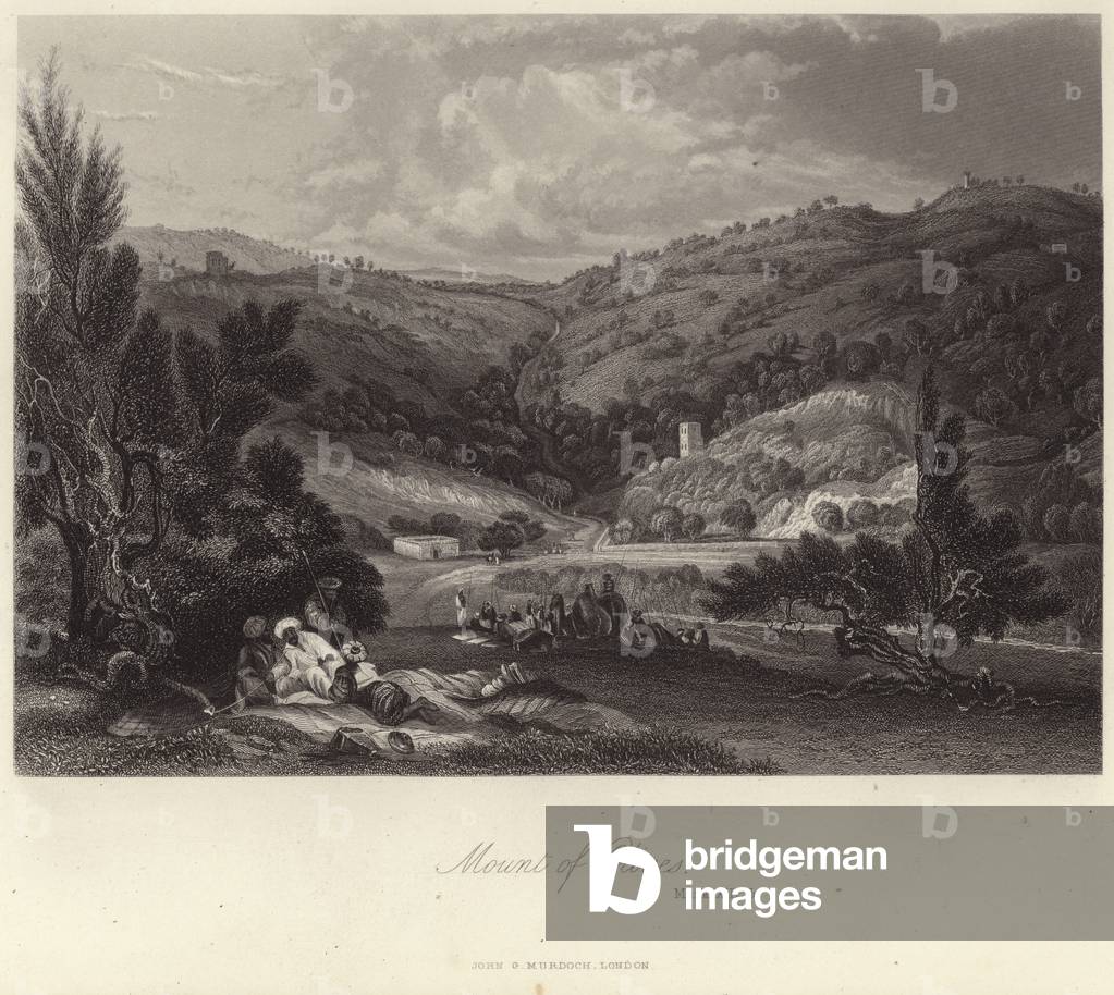 Mount of Olives (engraving)