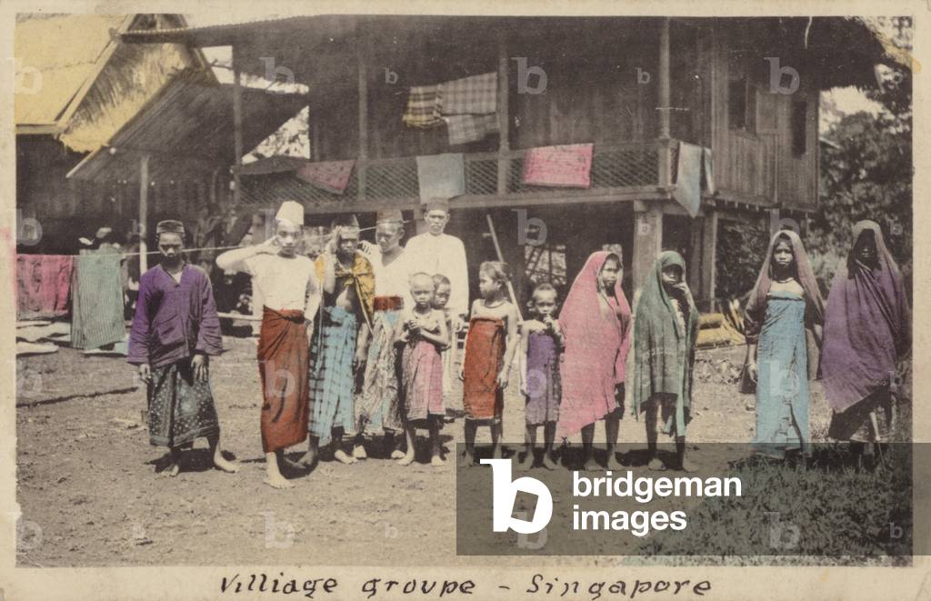 Village groupe-Singapore (photo)
