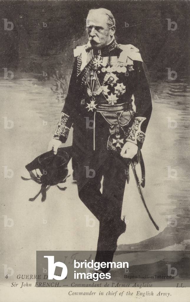 Field Marshal Sir John French (b/w photo)