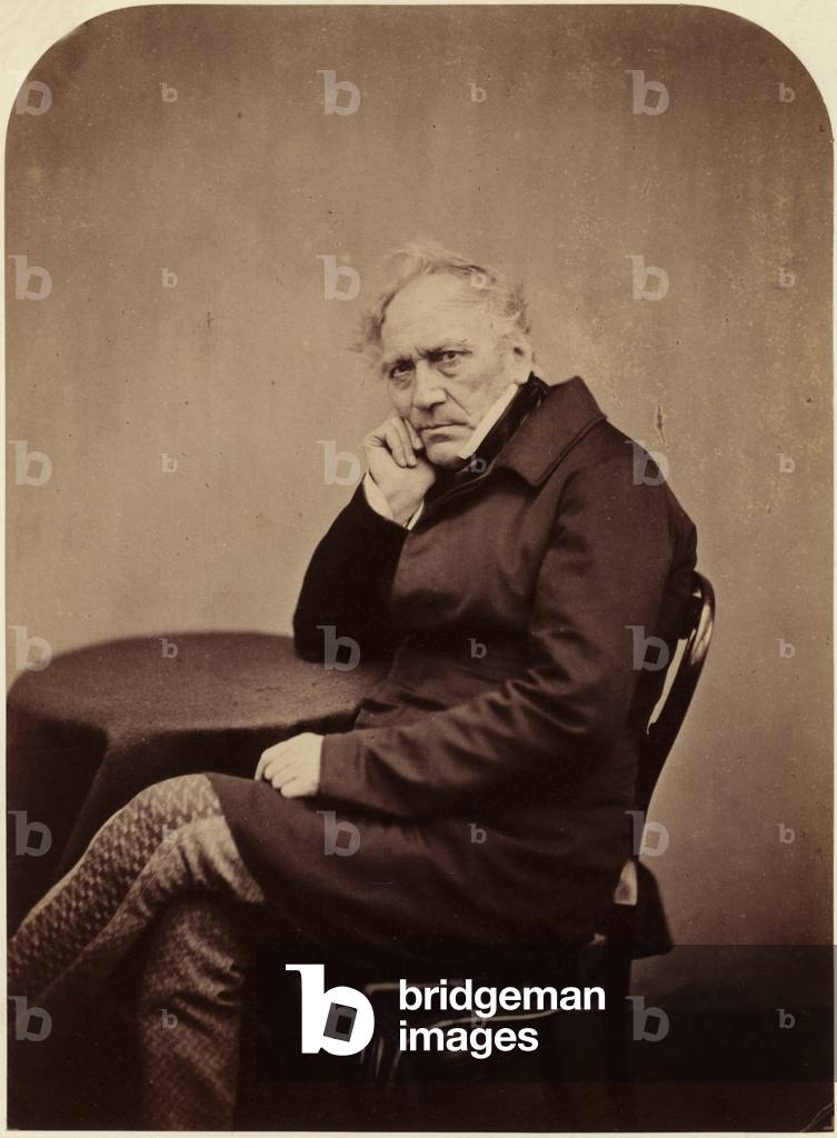 Edward Hodges Baily (b/w photo)