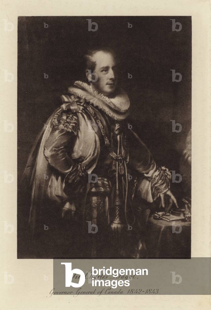 Sir Charles Bagot (engraving)
