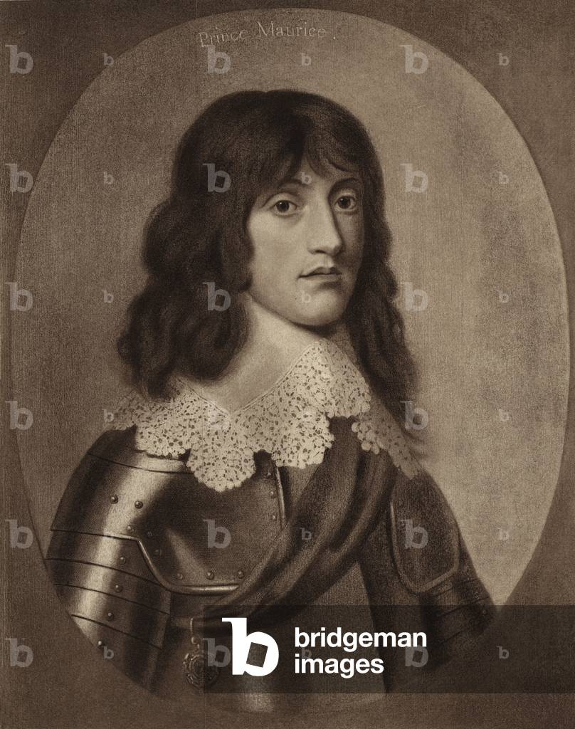 Maurice, Prince Palatine (litho)