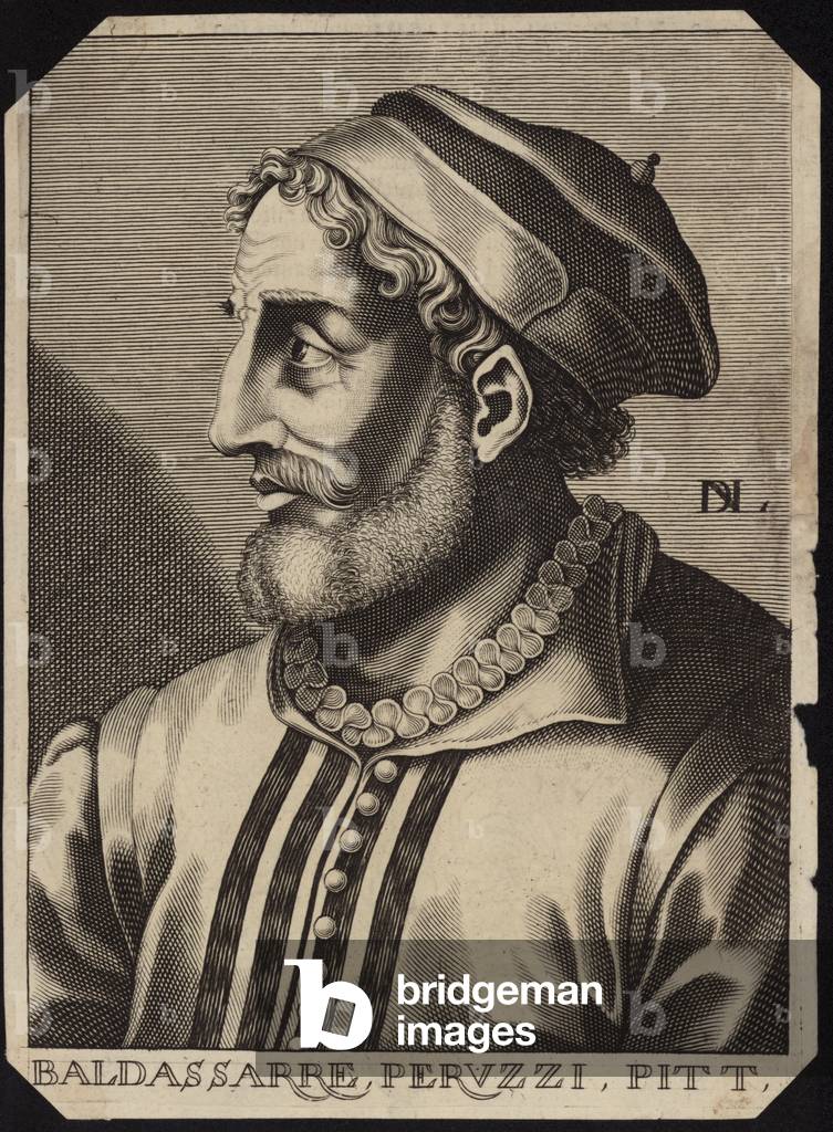 Baldassare Tommaso Peruzzi (engraving)