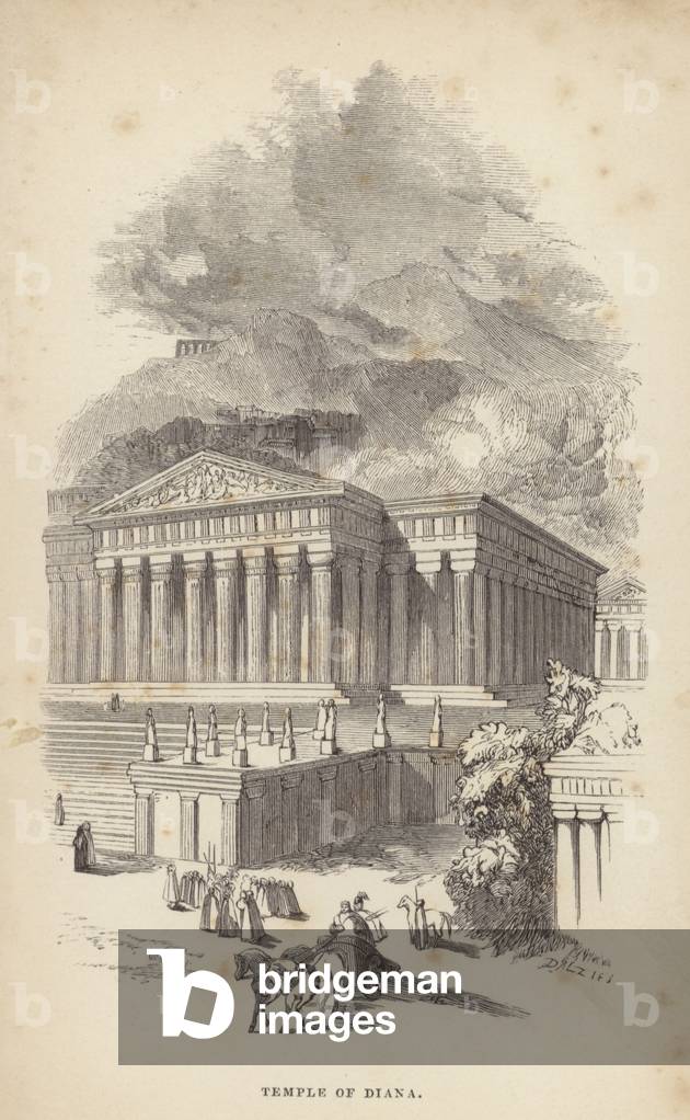 Temple of Artemis (engraving)