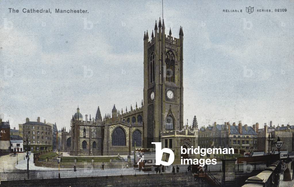 The Cathedral, Manchester (photo)