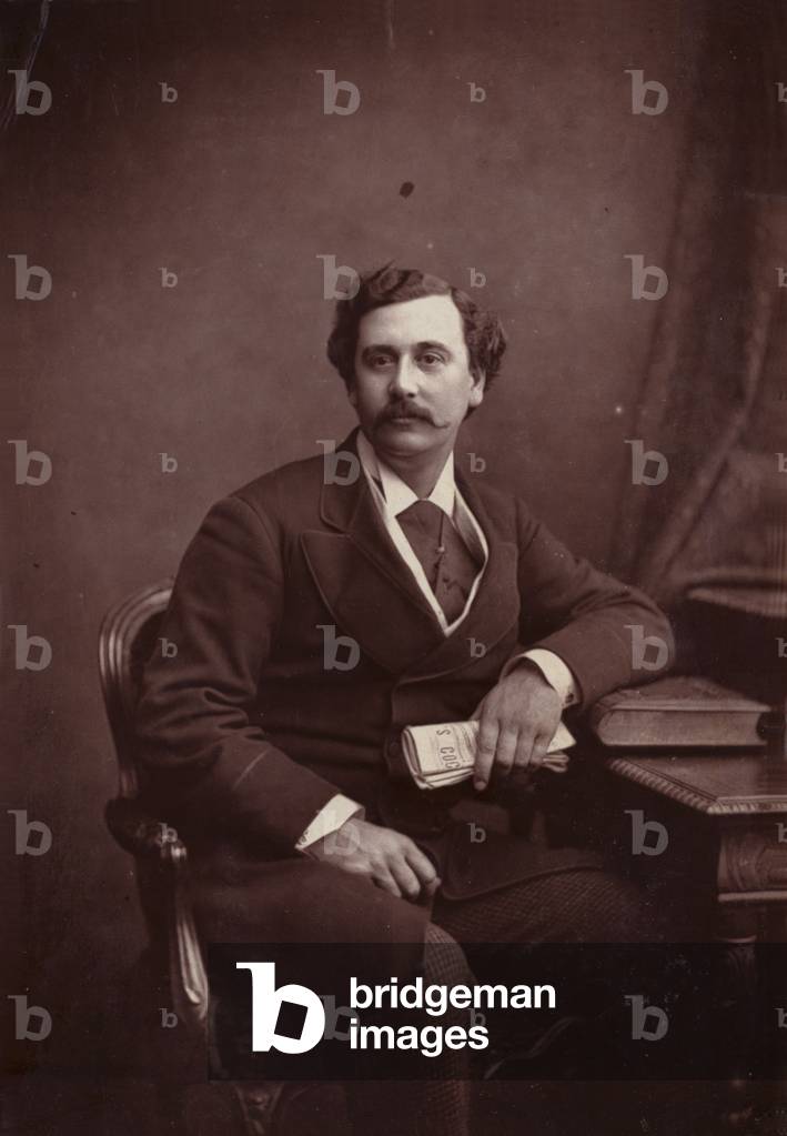 J. H. Celli (b/w photo)