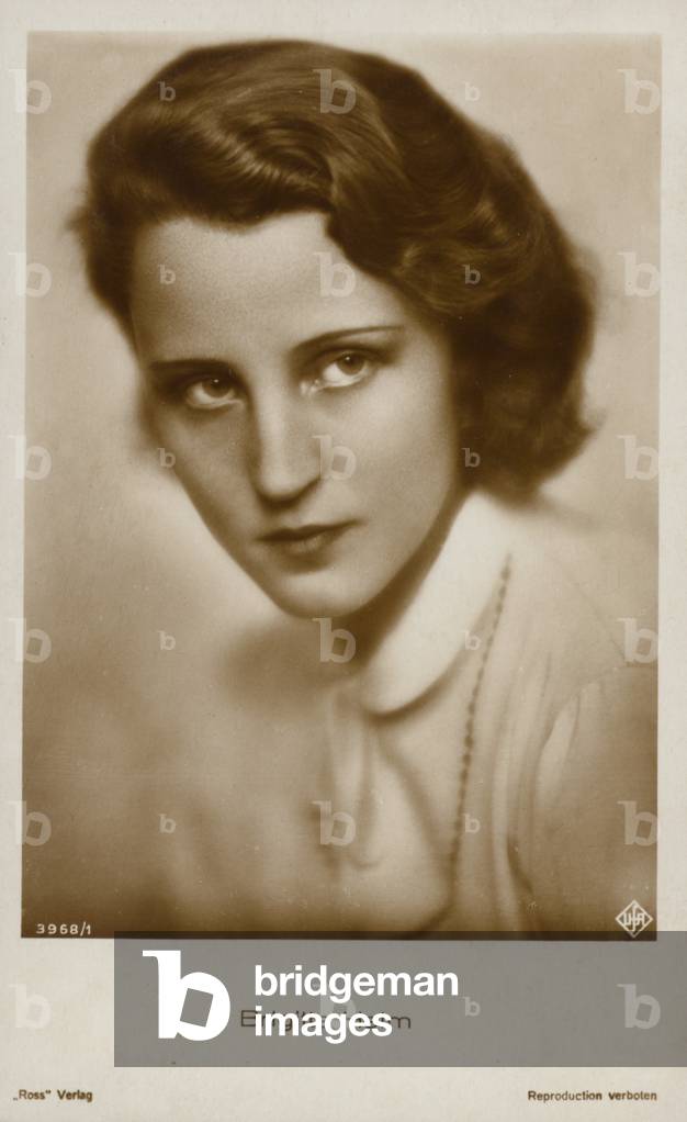 Brigitte Helm (b/w photo)