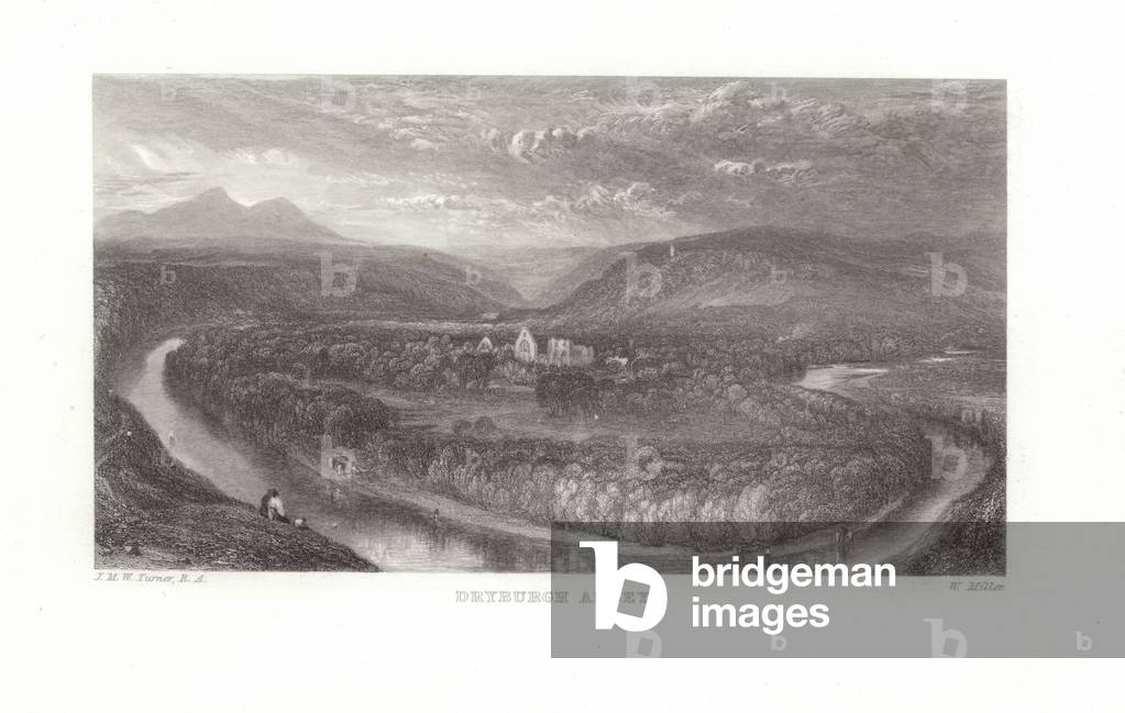 Dryburgh Abbey (engraving)