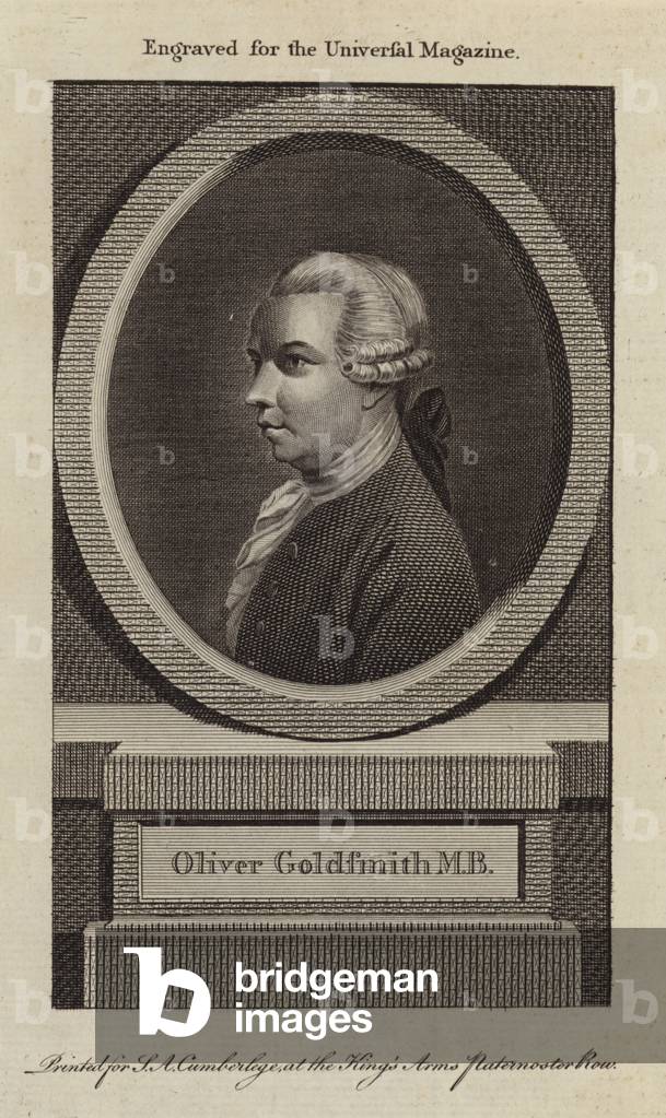 Oliver Goldsmith (engraving)