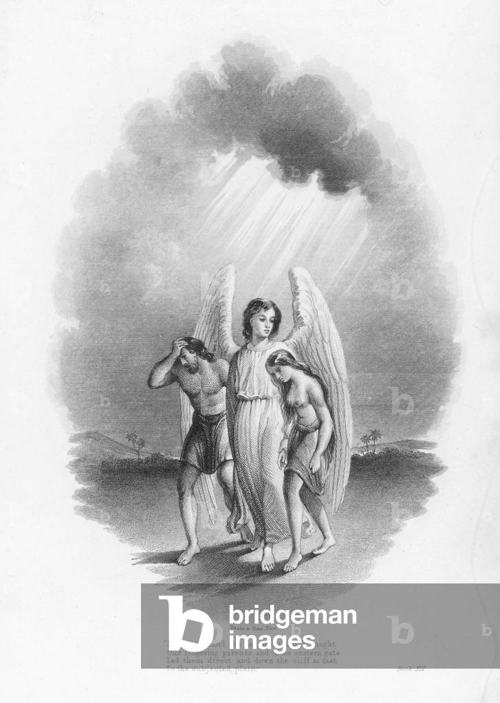 John Milton, Paradise Lost (engraving)