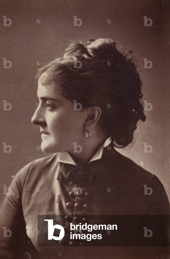 Fanny Josephs (b/w photo)