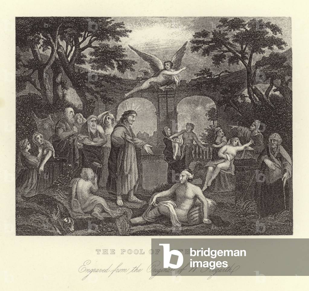 The Pool of Bethesda (engraving)