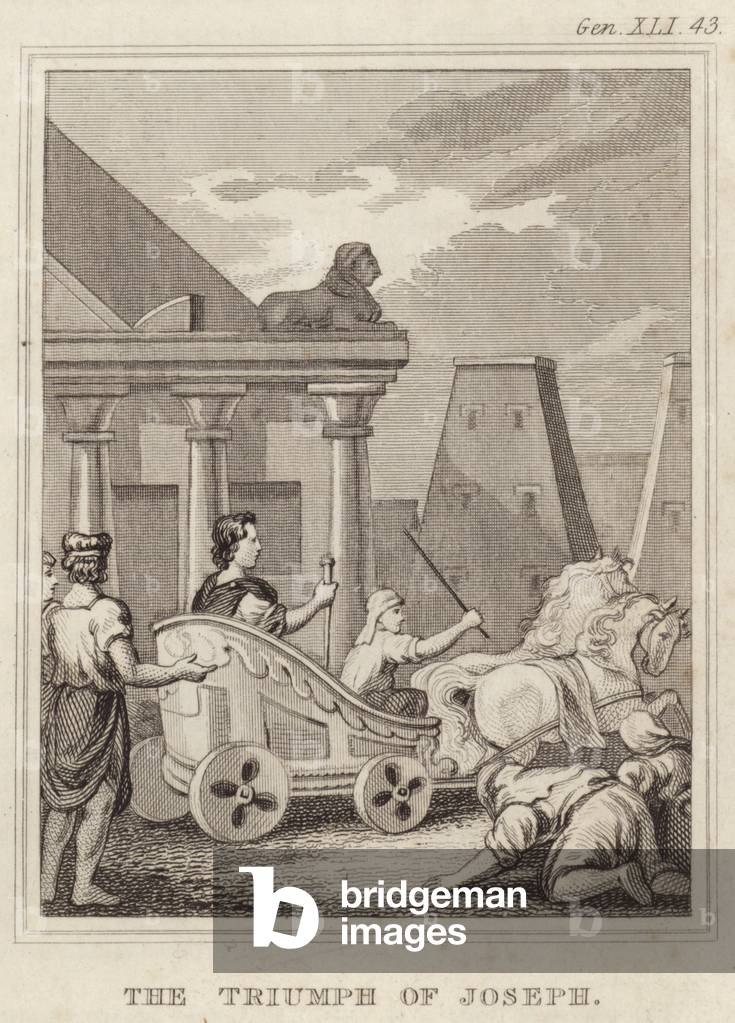 The Triumph of Joseph (engraving)