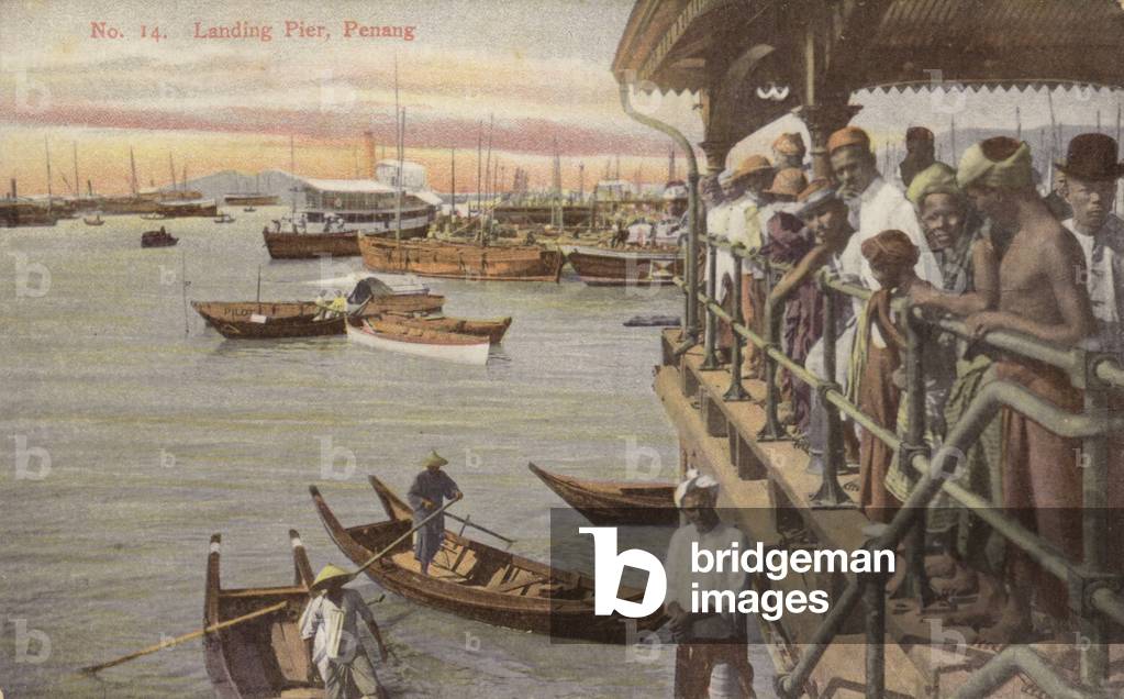 Landing Pier, Penang (photo)