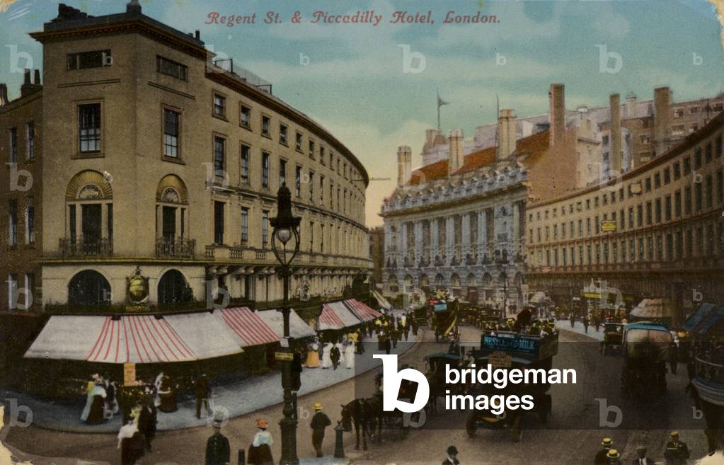 Regent St. & Piccadilly Hotel, London (photo)