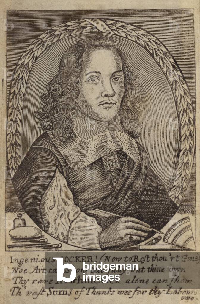 Edward Cocker (engraving)