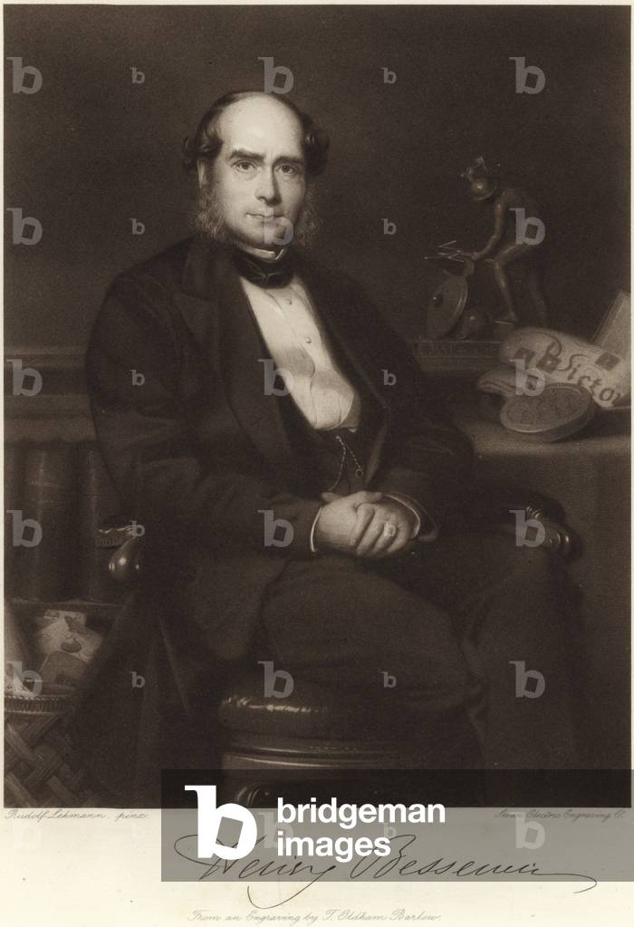 Sir Henry Bessemer (engraving)