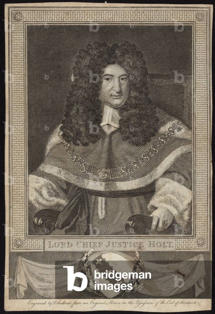 Lord Chief Justice Holt (engraving)