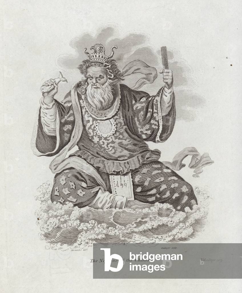 The Neptune of the Chinese (engraving)