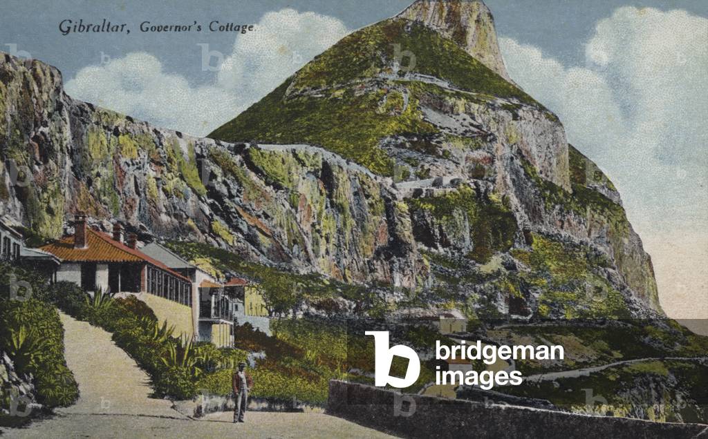 Governor's College, Gibraltar (colour photo)